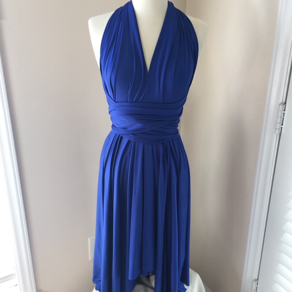 Saphire Blue Infiniti Dress - Picture 2 of 5